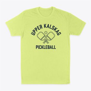 Upper Kalskag Alaska Pickleball Classic Dad T-Shirt