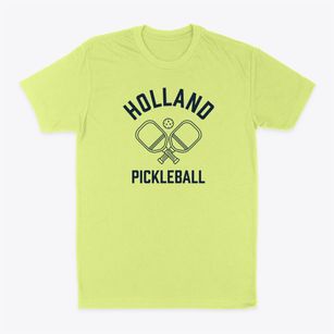Holland Missouri Pickleball Classic Dad T-Shirt