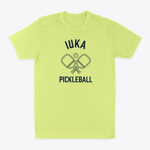 Iuka Kansas Pickleball Classic Dad T-Shirt