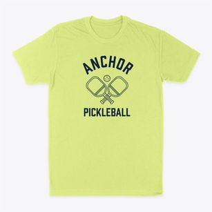Anchor Illinois Pickleball Classic Dad T-Shirt