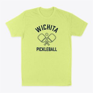 Wichita Kansas Pickleball Classic Dad T-Shirt