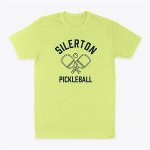 Silerton Tennessee Pickleball Classic Dad T-Shirt