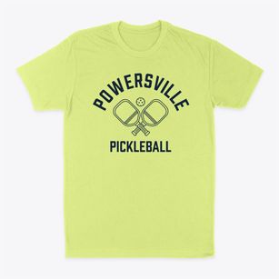 Powersville Missouri Pickleball Classic Dad T-Shirt
