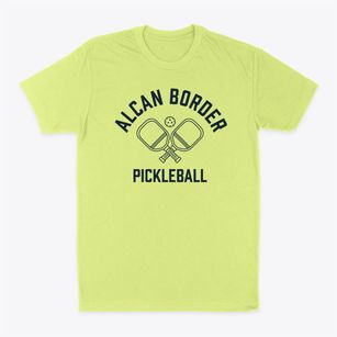 Alcan Border Alaska Pickleball Classic Dad T-Shirt