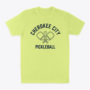 Cherokee City Arkansas Pickleball Classic Dad T-Shirt