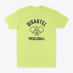 Disautel Washington Pickleball Classic Dad T-Shirt