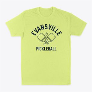 Evansville Alaska Pickleball Classic Dad T-Shirt