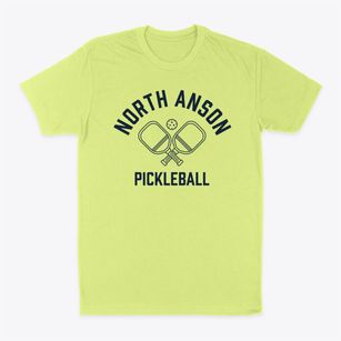 North Anson Maine Pickleball Classic Dad T-Shirt