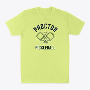 Proctor Texas Pickleball Classic Dad T-Shirt