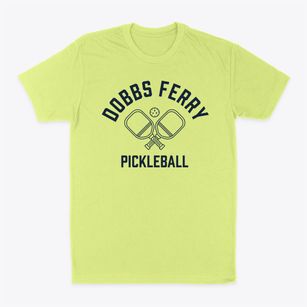 Dobbs Ferry New York Pickleball Classic Dad T-Shirt