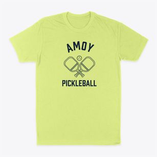 Amoy Ohio Pickleball Classic Dad T-Shirt