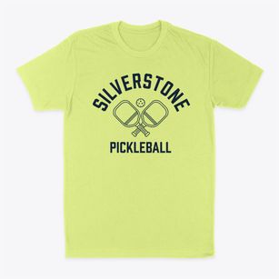 Silverstone North Carolina Pickleball Classic Dad T-Shirt
