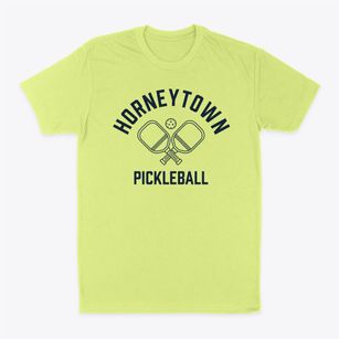 Horneytown North Carolina Pickleball Classic Dad T-Shirt
