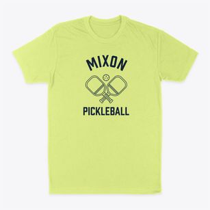 Mixon Arkansas Pickleball Classic Dad T-Shirt