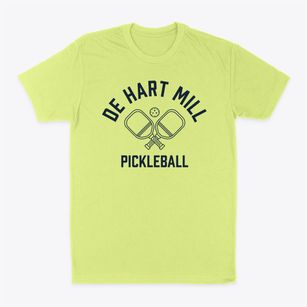 De Hart Mill North Carolina Pickleball Classic Dad T-Shirt