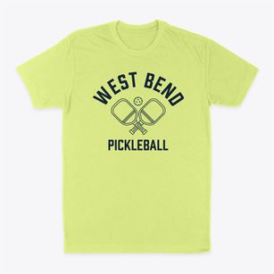 West Bend North Carolina Pickleball Classic Dad T-Shirt