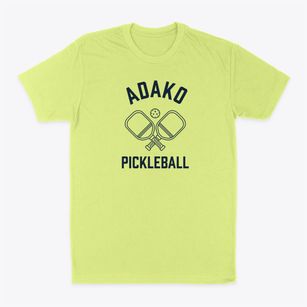 Adako North Carolina Pickleball Classic Dad T-Shirt