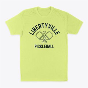 Libertyville Missouri Pickleball Classic Dad T-Shirt