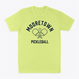 Mooretown North Carolina Pickleball Classic Dad T-Shirt