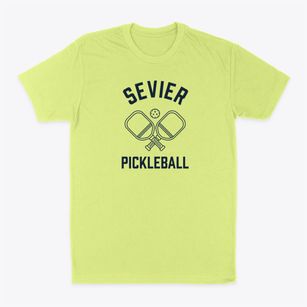 Sevier Utah Pickleball Classic Dad T-Shirt