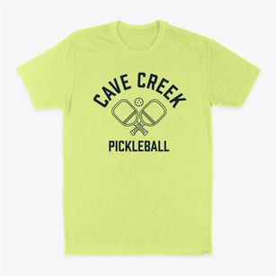 Cave Creek Tennessee Pickleball Classic Dad T-Shirt