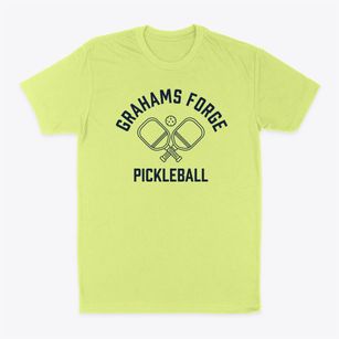 Grahams Forge Virginia Pickleball Classic Dad T-Shirt