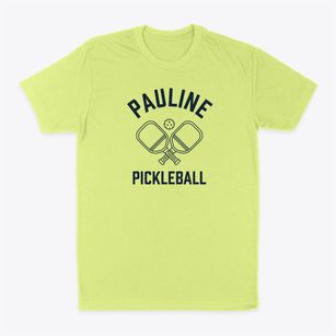 Pauline Nebraska Pickleball Classic Dad T-Shirt