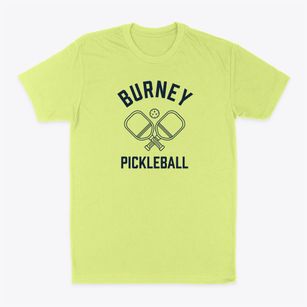Burney North Carolina Pickleball Classic Dad T-Shirt