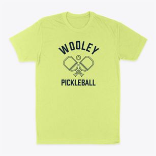 Wooley Montana Pickleball Classic Dad T-Shirt