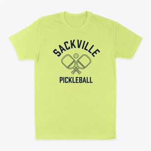 Sackville Pennsylvania Pickleball Classic Dad T-Shirt