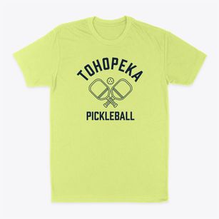 Tohopeka Alabama Pickleball Classic Dad T-Shirt