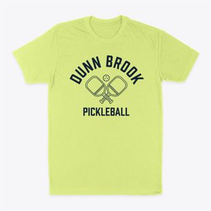 Dunn Brook New York Pickleball Classic Dad T-Shirt