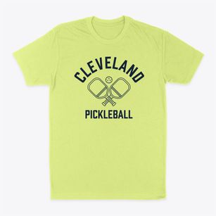 Cleveland West Virginia Pickleball Classic Dad T-Shirt