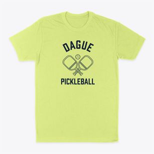 Dague Ohio Pickleball Classic Dad T-Shirt