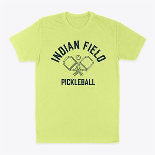 Indian Field Delaware Pickleball Classic Dad T-Shirt