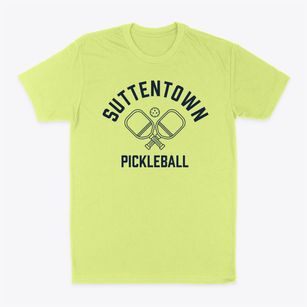 Suttentown North Carolina Pickleball Classic Dad T-Shirt