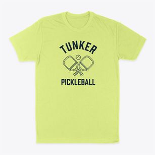 Tunker Indiana Pickleball Classic Dad T-Shirt