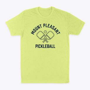 Mount Pleasant Missouri Pickleball Classic Dad T-Shirt
