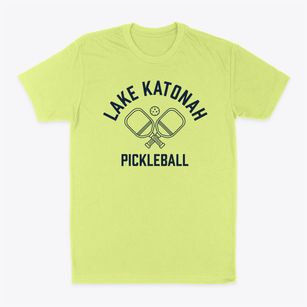 Lake Katonah New York Pickleball Classic Dad T-Shirt