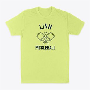 Linn Oklahoma Pickleball Classic Dad T-Shirt
