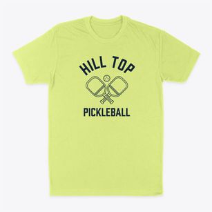 Hill Top Utah Pickleball Classic Dad T-Shirt