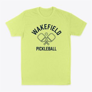 Wakefield Rhode Island Pickleball Classic Dad T-Shirt