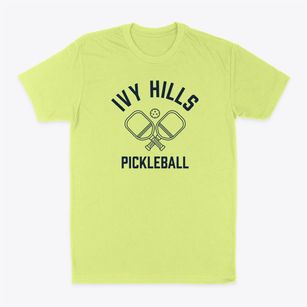 Ivy Hills North Carolina Pickleball Classic Dad T-Shirt