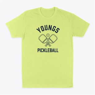 Youngs South Carolina Pickleball Classic Dad T-Shirt