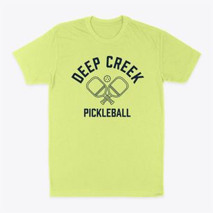Deep Creek Idaho Pickleball Classic Dad T-Shirt