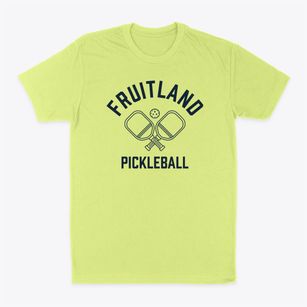 Fruitland Missouri Pickleball Classic Dad T-Shirt