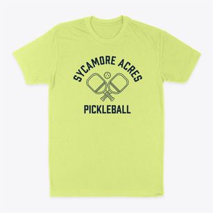Sycamore Acres Maryland Pickleball Classic Dad T-Shirt