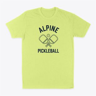Alpine New York Pickleball Classic Dad T-Shirt
