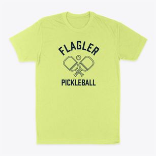 Flagler Iowa Pickleball Classic Dad T-Shirt