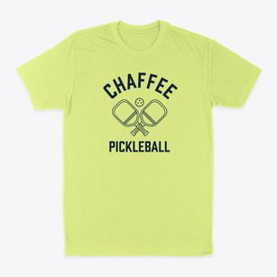Chaffee North Dakota Pickleball Classic Dad T-Shirt